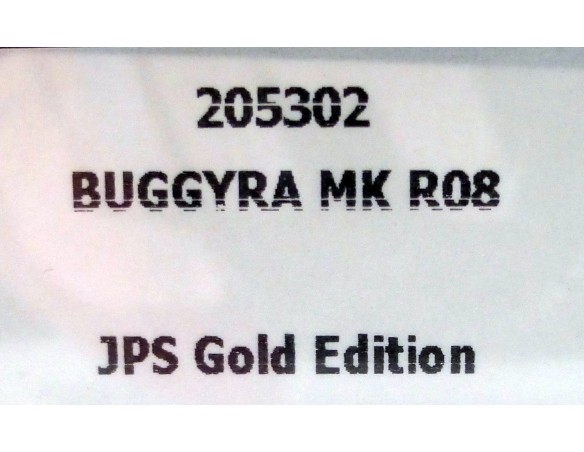 CAMION BUGGYRA MK R08 JPS GOLD EDITION REF. 205302 FLYSLOT