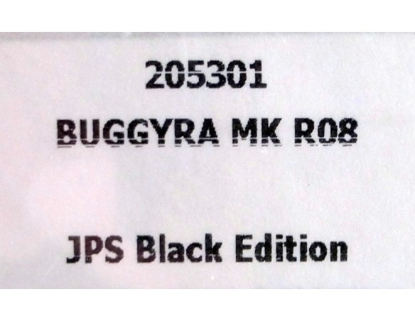 CAMION BUGGYRA MK R08 JPS BLACK EDITION REF. 205301 FLYSLOT