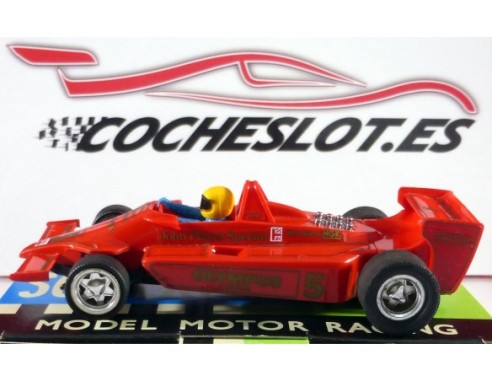 LOTUS MK-IV F1 JHON PLAYER ROJO Nº 5 1981 REF.4059 EXIN