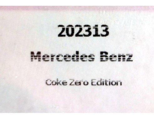 CAMION Mercedes Benz 130 Aniversary “Coke Zero Special Edition” REF.202313 FLYSLOT