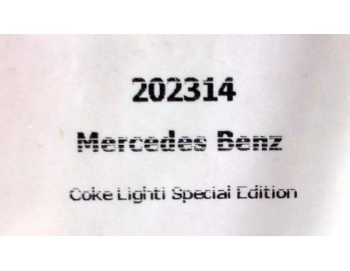 CAMION Mercedes Benz 130 Aniversary “Coke Light Special Edition”REF.202314 FLYSLOT
