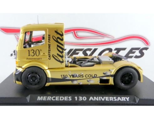 CAMION Mercedes Benz 130 Aniversary “Coke Light Special Edition”REF.202314 FLYSLOT