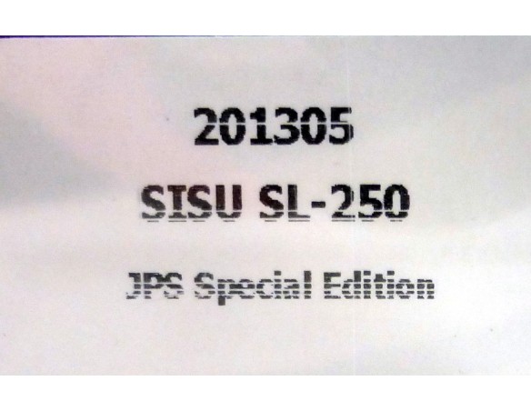 CAMION SISU SL 250 “ JPS SPECIAL EDITION “ REF.201305 FLYSLOT