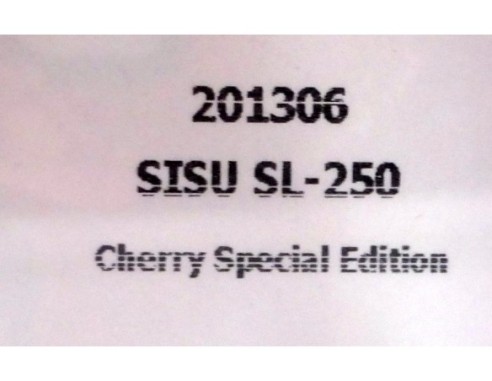 CAMION SISU SL-250 130 Aniversary “Cherry Special Edition”  REF.201306 FLYSLOT