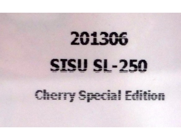 CAMION SISU SL-250 130 Aniversary “Cherry Special Edition”  REF.201306 FLYSLOT