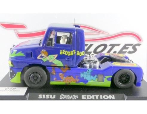 CAMION SISU SL 250 SCOOBY DOO EDICION ESPECIAL TRUCK REF. 201303 FLYSLOT