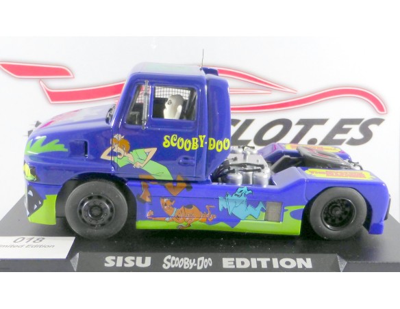 CAMION SISU SL 250 SCOOBY DOO EDICION ESPECIAL TRUCK REF. 201303 FLYSLOT