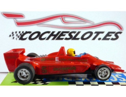 LOTUS MK-IV F1 JHON PLAYER ROJO Nº 5 1981 REF.4059 EXIN