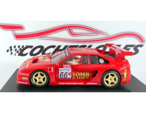 VENTURI 600 SLM TOMB RAIDER DONINGTON PARK 1999 REF.A18  FLY
