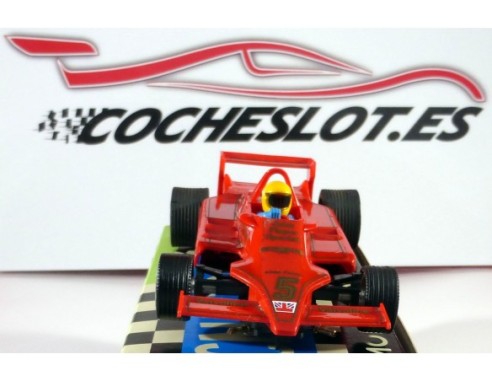 LOTUS MK-IV F1 JHON PLAYER ROJO Nº 5 1981 REF.4059 EXIN