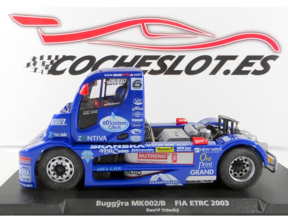BUGGYRA MK002.B FIA ETRC 2003 DAVID VRSECKY Ref.08031 FLY