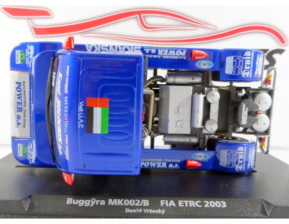 BUGGYRA MK002.B FIA ETRC 2003 DAVID VRSECKY Ref.08031 FLY