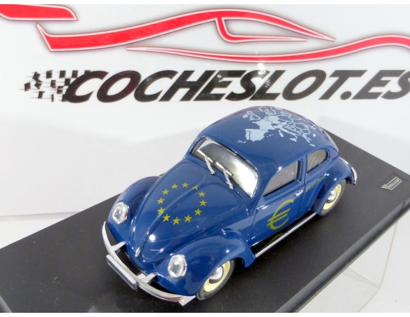 VW BEETLE ESCARABAJO EURO BLUE STARS REF.CV2002 PINK-KAR