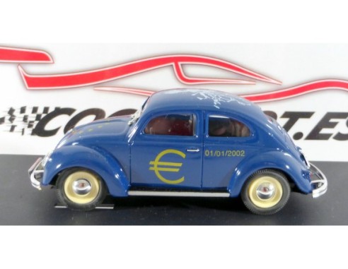 VW BEETLE ESCARABAJO EURO BLUE STARS REF.CV2002 PINK-KAR