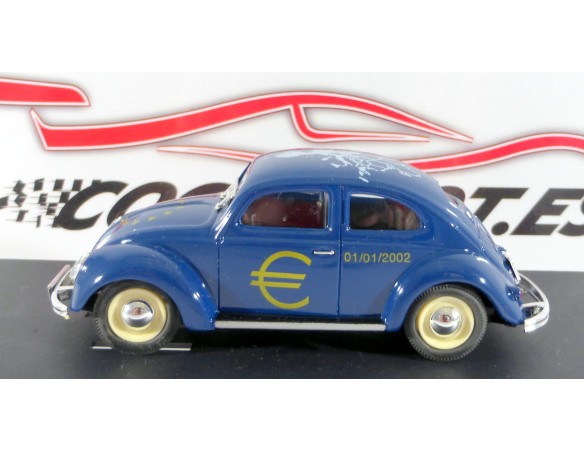 VW BEETLE ESCARABAJO EURO BLUE STARS REF.CV2002 PINK-KAR