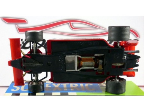 LOTUS MK-IV F1 JHON PLAYER ROJO Nº 5 1981 REF.4059 EXIN