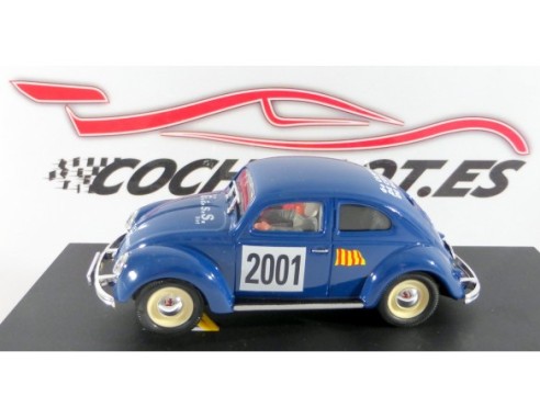 VW BEETLE 6e CT CATALUNYA RALLYSLOT 2001 PINK-KAR