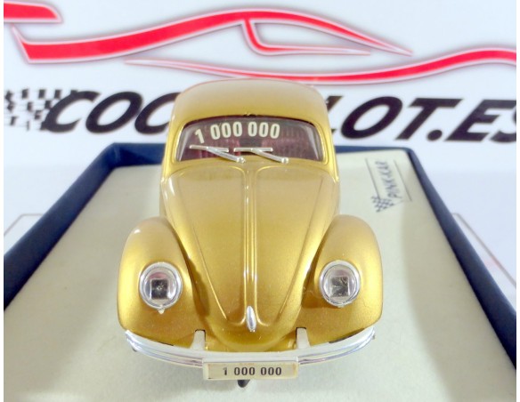 VW BEETLE 1000000 GOLD REF.CV0024 PINK-KAR