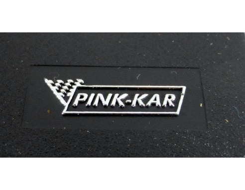 VW VOLKSWAGEN BEETLE PALMAROLA LTED. ED. MB PINK-KAR