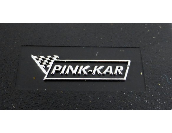 VW VOLKSWAGEN BEETLE PALMAROLA LTED. ED. MB PINK-KAR