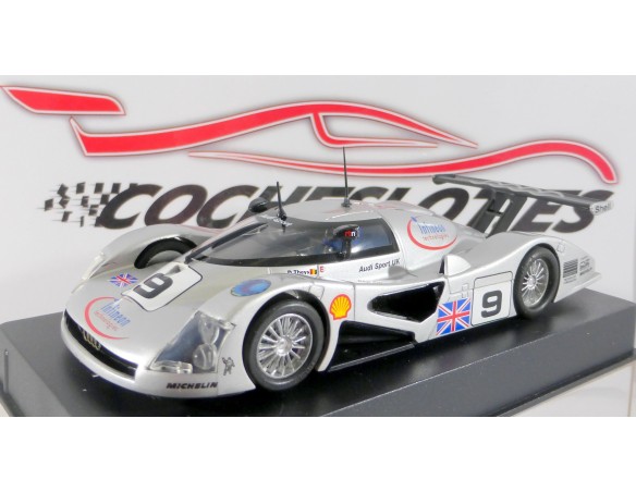 Audi R8C - N. 9 Test car Le Mans 1999  REF. SICA01a SLOT.IT