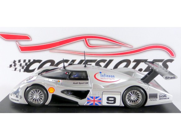 Audi R8C - N. 9 Test car Le Mans 1999  REF. SICA01a SLOT.IT