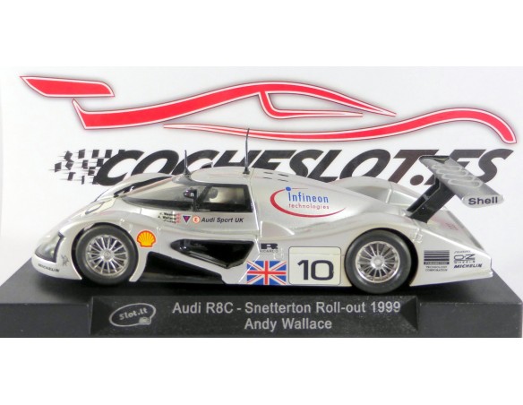 Audi R8C - n.10 Test car Le Mans 1999 REF.CA01b SLOT.IT