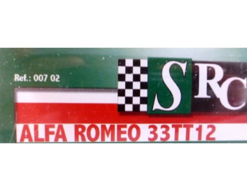 Alfa Romeo 33TT12 - 1000 Km Monza 1975  A.Merzario & J.Laffite REF. 00702 SRC