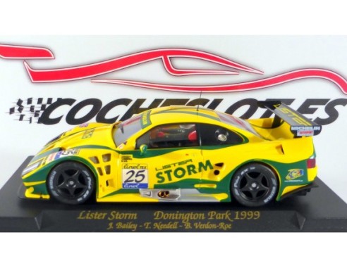 Lister Storm Donington Park 1999 Nº25 REF. A104 FLY