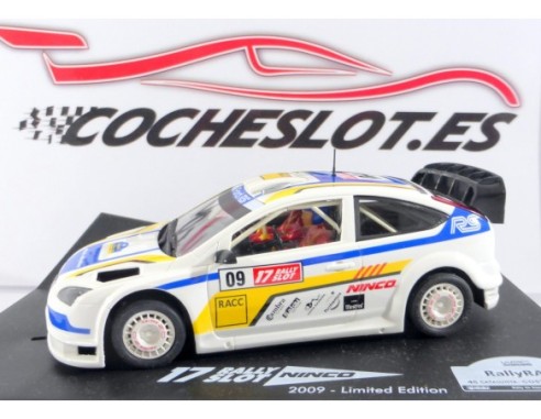FORD FOCUS WRC RALLY CATALUNYA COSTA DAURADA 2009 REF. 50537 NINCO