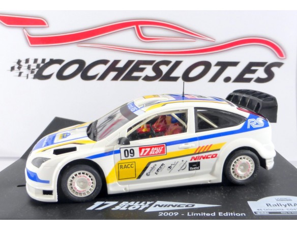 FORD FOCUS WRC RALLY CATALUNYA COSTA DAURADA 2009 REF. 50537 NINCO