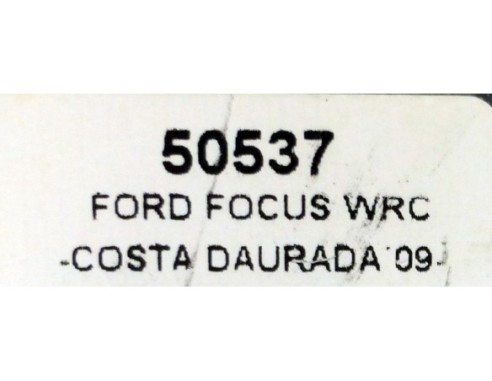 FORD FOCUS WRC RALLY CATALUNYA COSTA DAURADA 2009 REF. 50537 NINCO