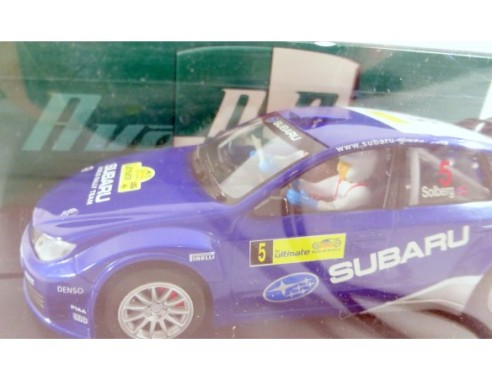 SUBARU WRC Nº5. SOLBERG. RALLY DE SUECIA. REF.51002 AVANT SLOT