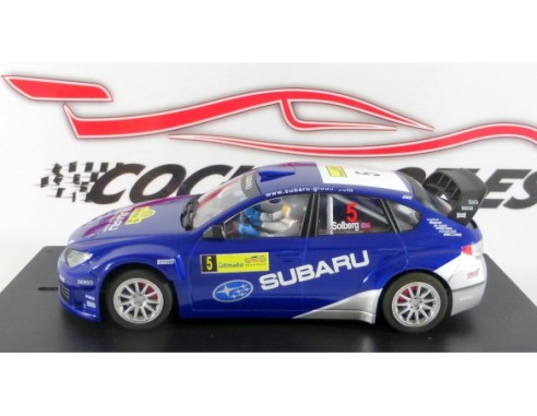 SUBARU WRC Nº5. SOLBERG. RALLY DE SUECIA. REF.51002 AVANT SLOT