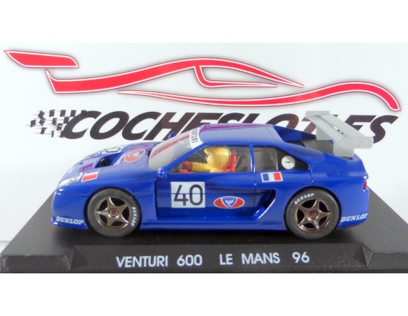 VENTURI 600 Nº40 LE MANS 1996 MINI CAR LTED. ED MB REF. E11 FLY.