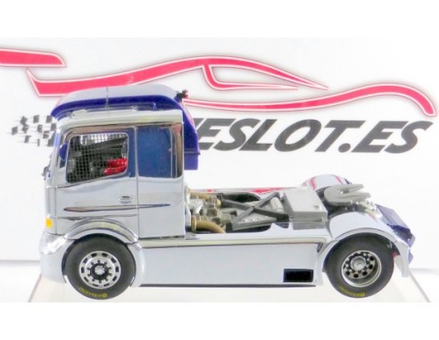 CAMION Mercedes Benz “Edicion Especial Cromo”REF.96008 FLY