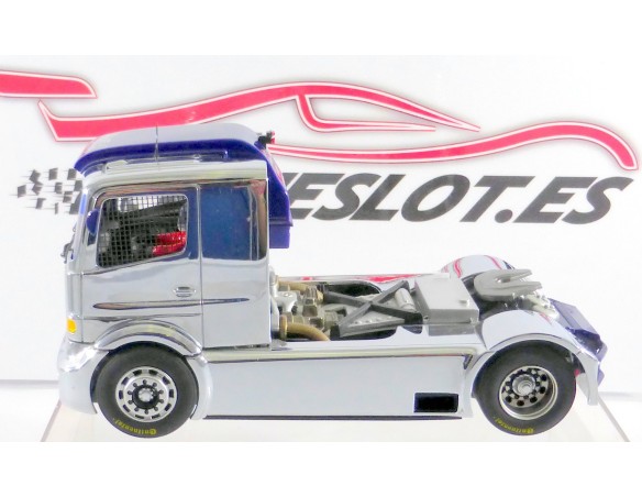 CAMION Mercedes Benz “Edicion Especial Cromo”REF.96008 FLY