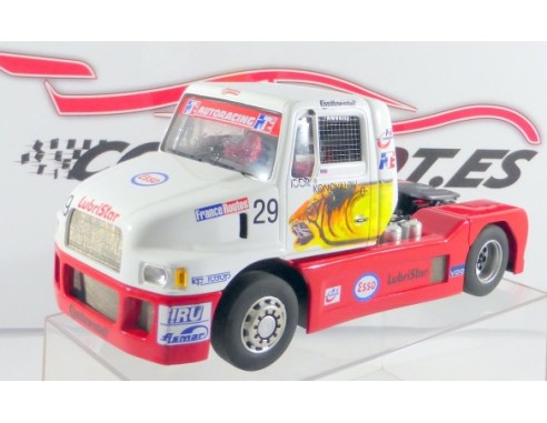 CAMION Sisu Sl 250 Fia Etrc 1999 BLANCO ROJO TIGRE REF.TRUCK 2 FLY