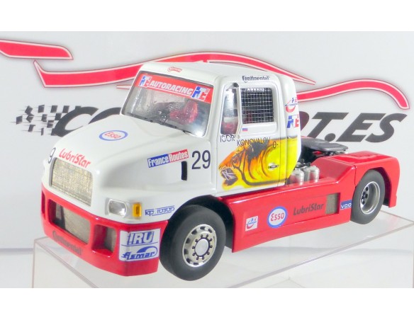 CAMION Sisu Sl 250 Fia Etrc 1999 BLANCO ROJO TIGRE REF.TRUCK 2 FLY