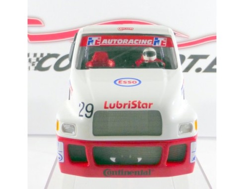 CAMION Sisu Sl 250 Fia Etrc 1999 BLANCO ROJO TIGRE REF.TRUCK 2 FLY