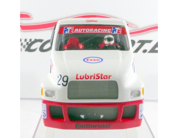 CAMION Sisu Sl 250 Fia Etrc 1999 BLANCO ROJO TIGRE REF.TRUCK 2 FLY