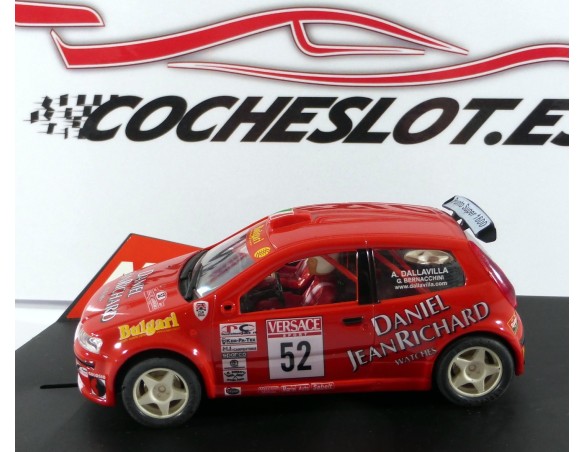 FIAT PUNTO SUPER 1600 “DALLAVILLA” REF. 50294 NINCO