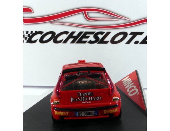 FIAT PUNTO SUPER 1600 “DALLAVILLA” REF. 50294 NINCO
