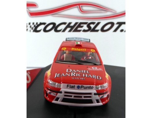 FIAT PUNTO SUPER 1600 “DALLAVILLA” REF. 50294 NINCO