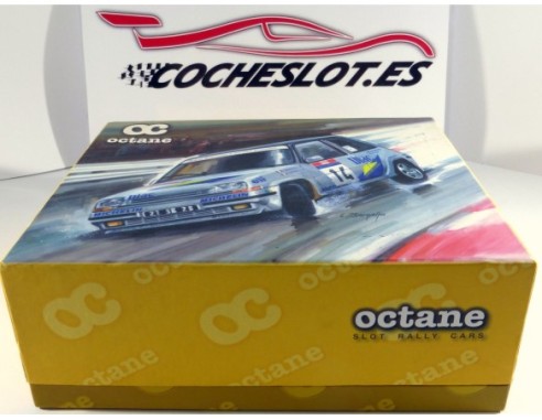 RENAULT SUPER 5 TOUR DE CORSE 1990 DIAC REF. 0C-04 OCTANE
