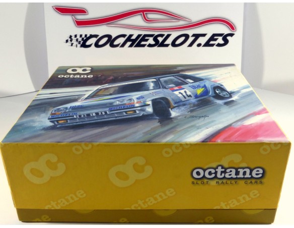 RENAULT SUPER 5 TOUR DE CORSE 1990 DIAC REF. 0C-04 OCTANE