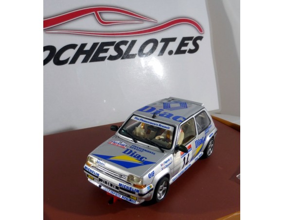 RENAULT SUPER 5 TOUR DE CORSE 1990 DIAC REF. 0C-04 OCTANE