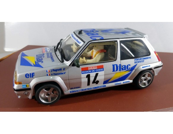 RENAULT SUPER 5 TOUR DE CORSE 1990 DIAC REF. 0C-04 OCTANE