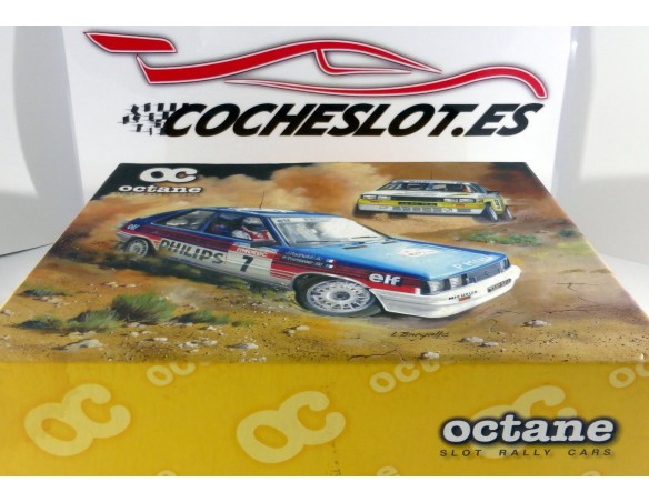 RENAULT 11 TURBO RALLY PORTUGAL 1987 REF OC-03 OCTANE