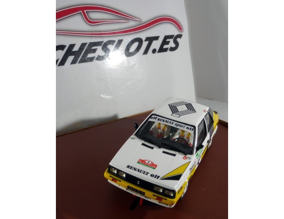 RENAULT 11 TURBO RALLY PORTUGAL 1987 REF OC-03 OCTANE